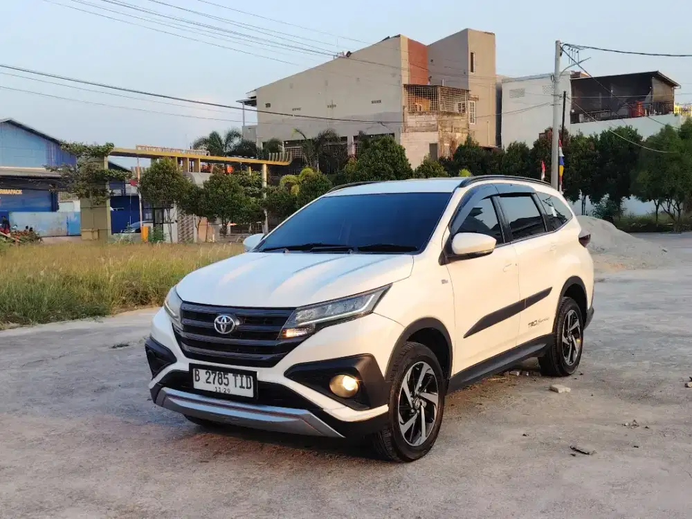 Rush s Trd sportivo at 2020(matic nik 2019)