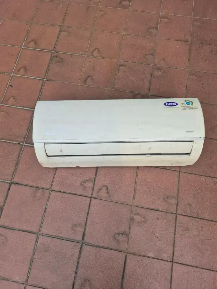 AC Midea Bekas Indoor Unit