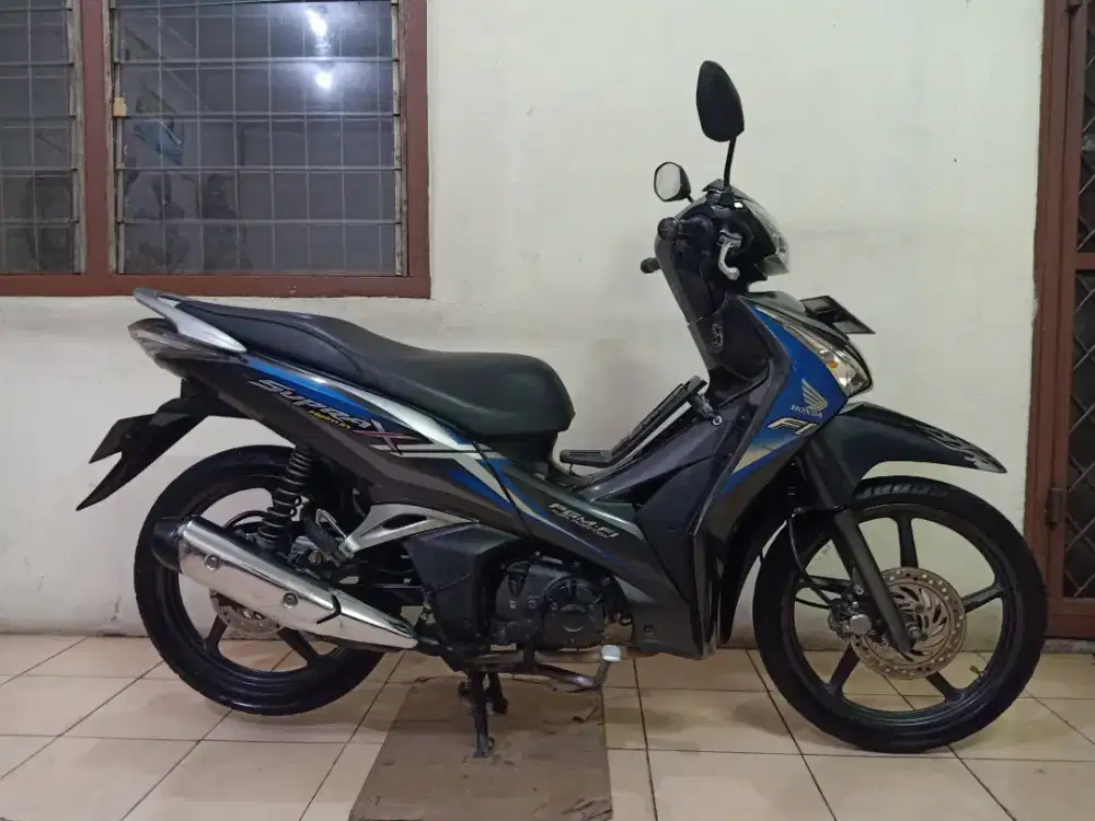 Honda SUPRA X 125 HELM IN PGM-FI 2019 BL 3 ( GRESS / TERAWAT )