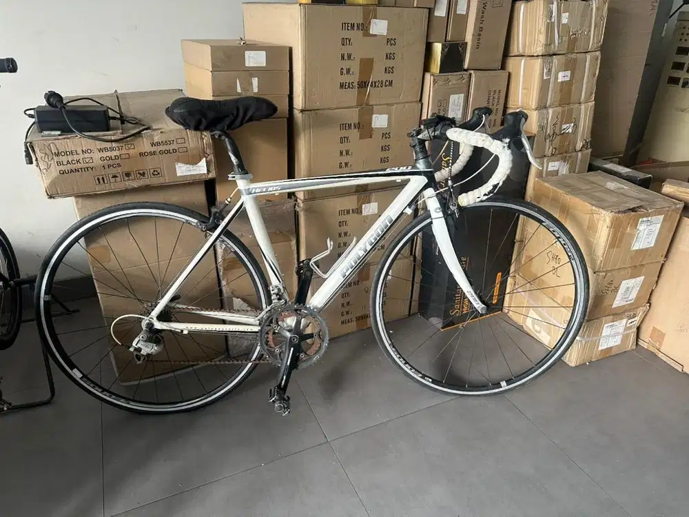 Sepeda bekas balap Polygon helios 200 (nego tipis)
