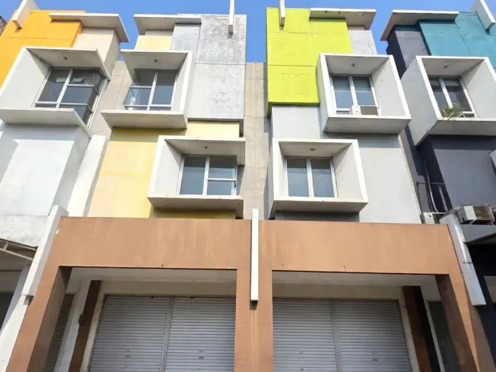 Ruko Asia Tropis Harapan Indah 3lt luas 5x18 90meter Bekasi