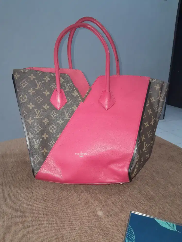 Preloved LV Kimono Red