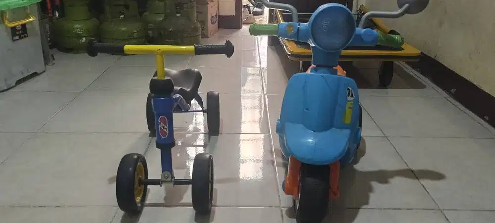 Di jual 2 sepeda anak ( paket)