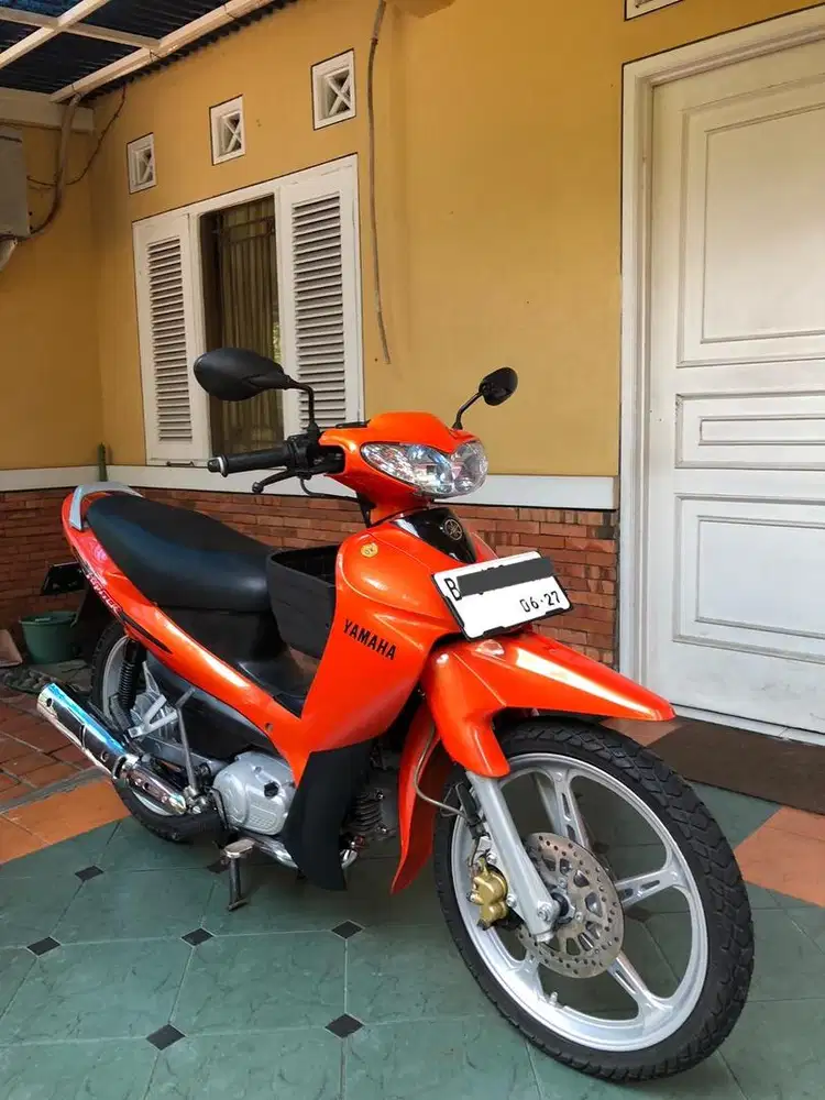 Yamaha Jupiter 5LM Orange Antik