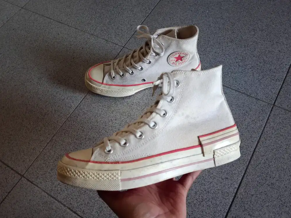 Converse 70s Popped Color Women size 39 dan adidas vans