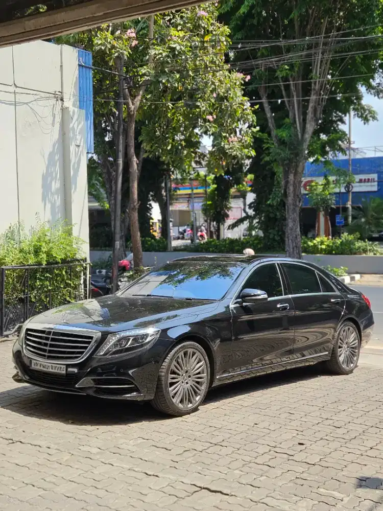 Mercedes Benz S500 2014 Antik khusus kolektor