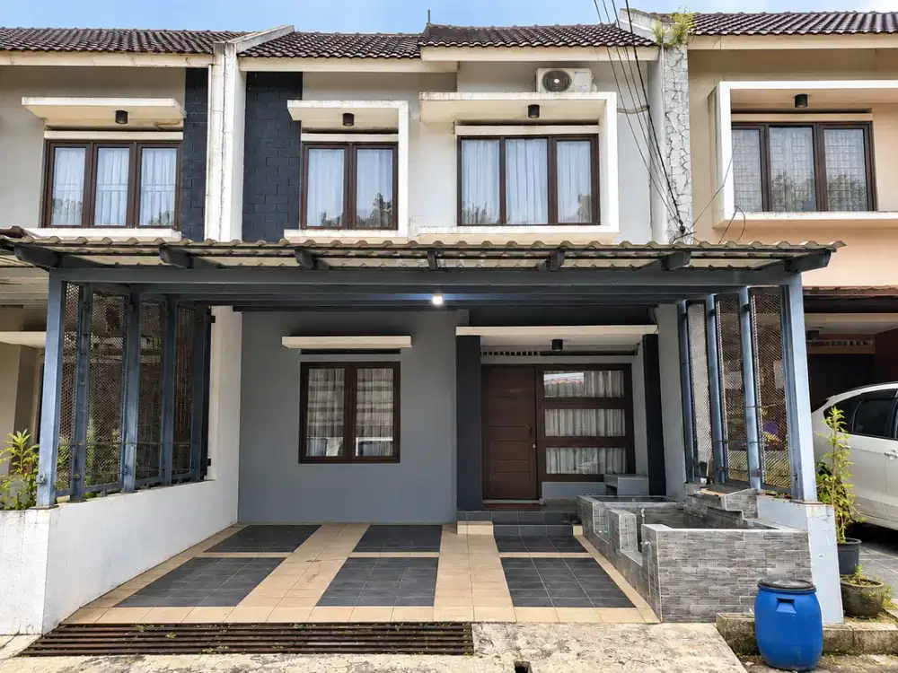 Rumah Gallery West Sudirman – Komplek Eksklusif Dekat Cibeureum