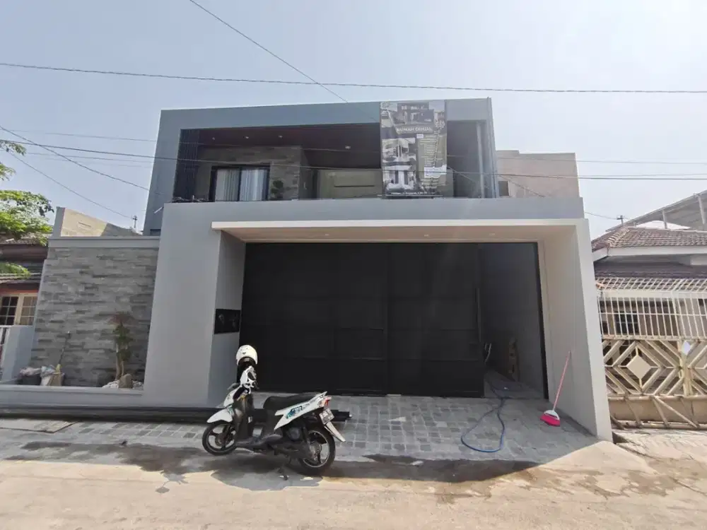 JUAL RUMAH HUNIAN MEWAH BARU DI SOLO BARU  DEKAT PAKUWON MALL DAN THE PARK SOLOBARU