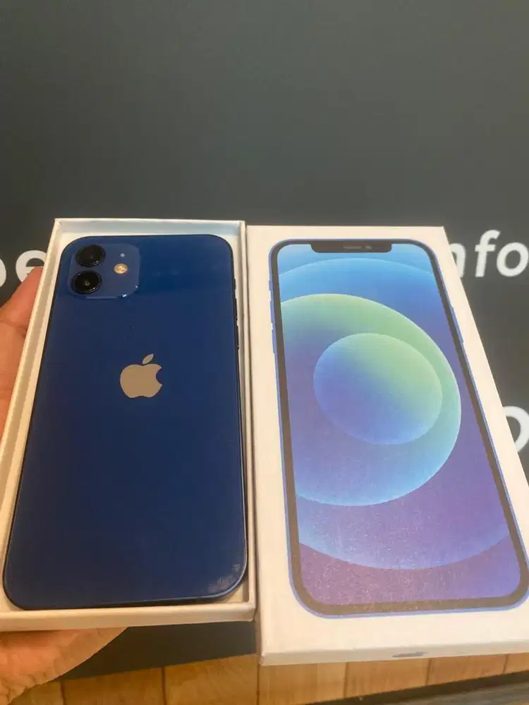 iphone 12 128gb lengkap