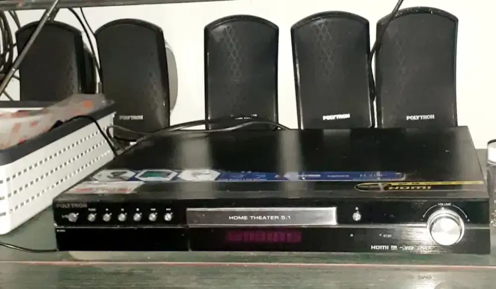 Home Theater Polytron 5.1 HDMI
