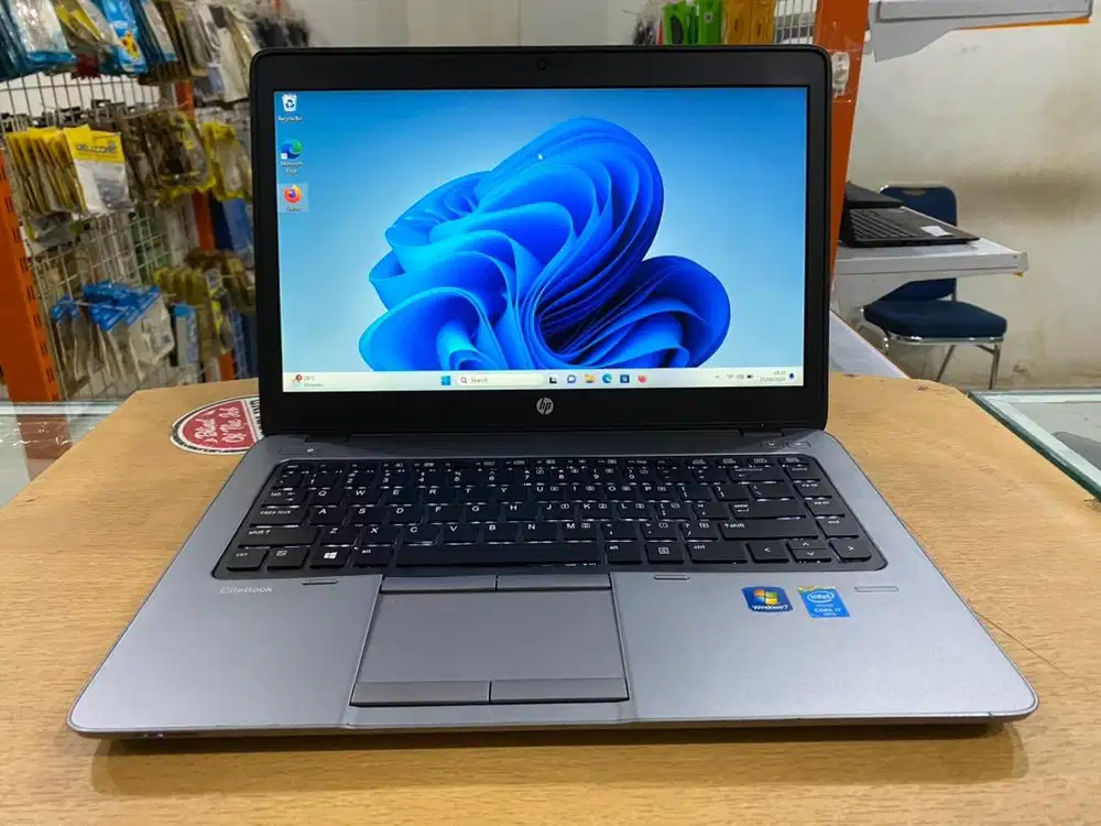 Laptop HP Elitebook 840 G1 Core i7 Ram 16GB SSD 256GB FHD Slim Mulus