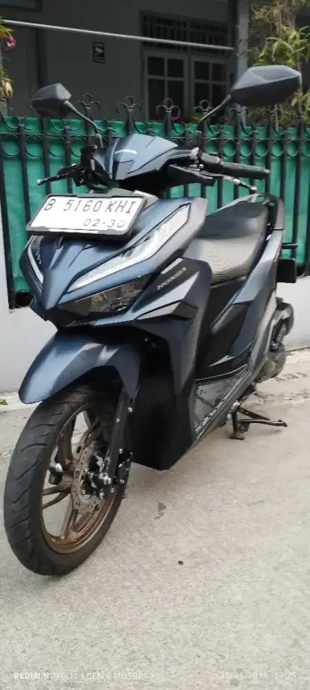 Vario 125 Gen 2 lengkap