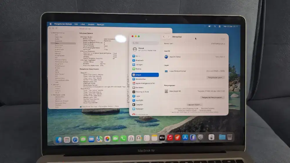 MACBOOK AIR M1 2020 13 8/256 GB