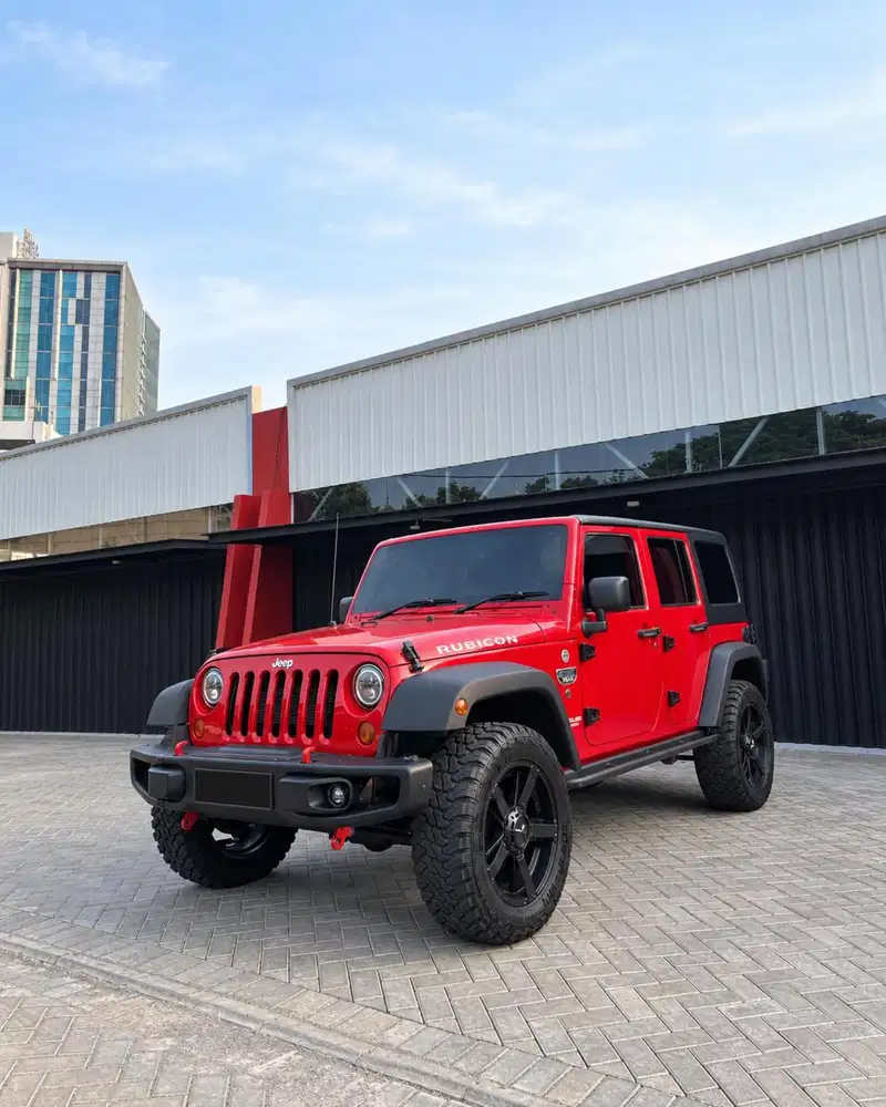 JEEP WRANGLER JK RUBICON 4DOOR 3.6L PENTASTAR THN 2012