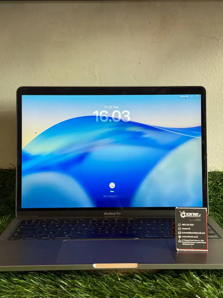 MacBook Pro 13 2020 RAM 16GB / SSD 1 TB Space Grey Second Original