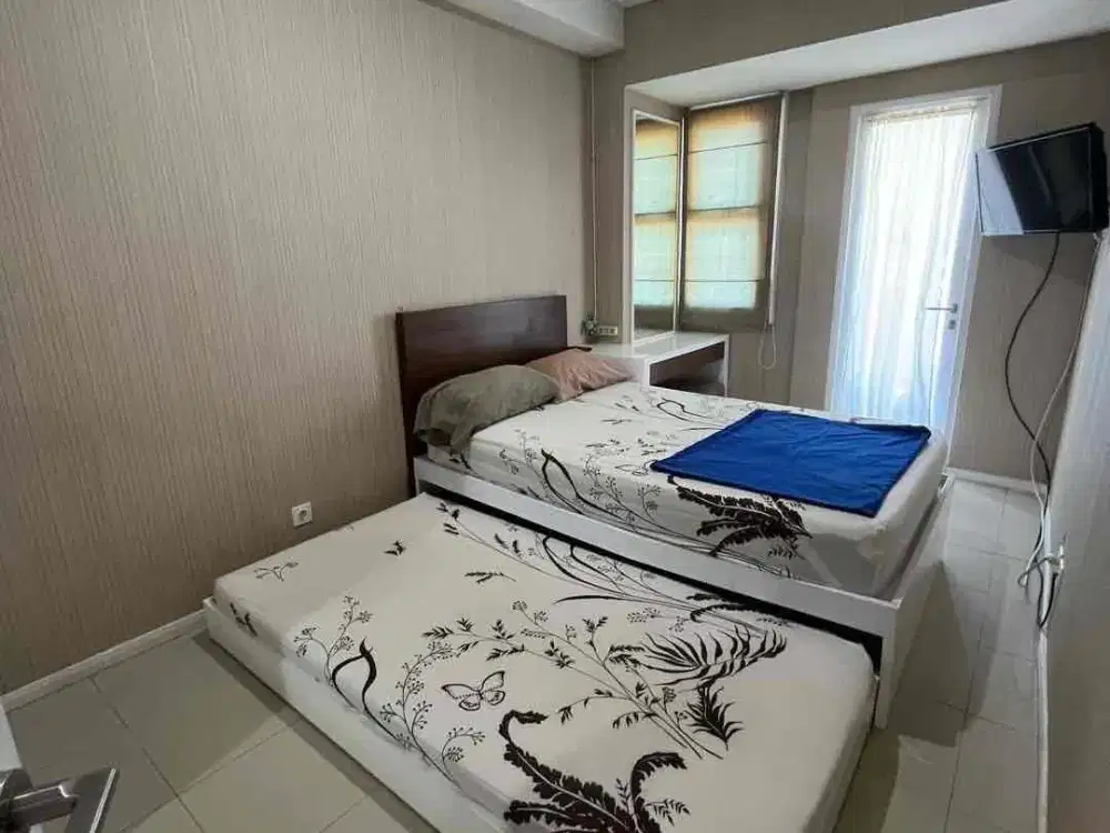 jual Apartement 2 br fully furnished