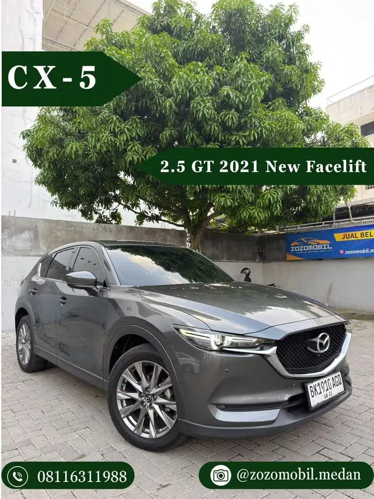 Mazda CX5 2.5 GT 2021 New Facelift