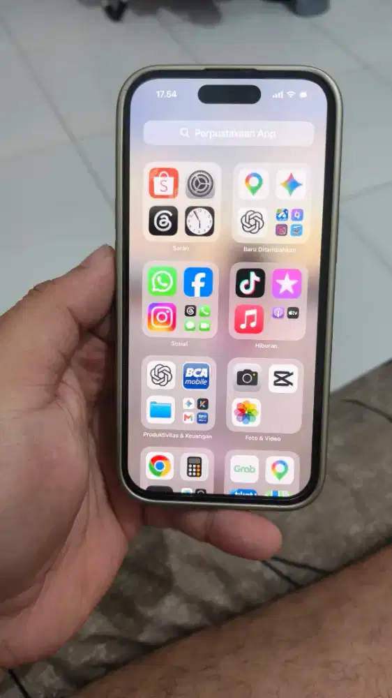 Iphone 15 second resmi ibox