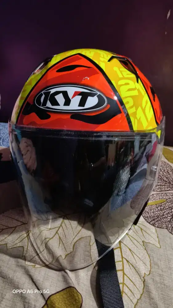 Helm KYT Halfface