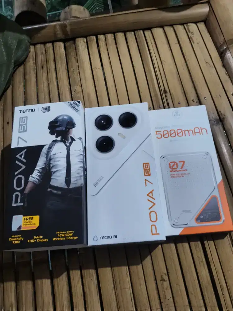Tecno POVA 7 5G murah