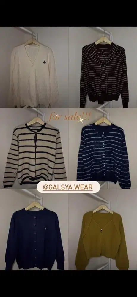 Cardigan knitwear BKK New