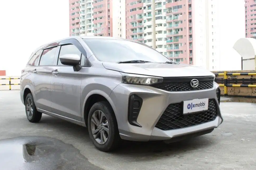 DP 10 JT Daihatsu Xenia 1.3 X Bensin-AT Silver 2022