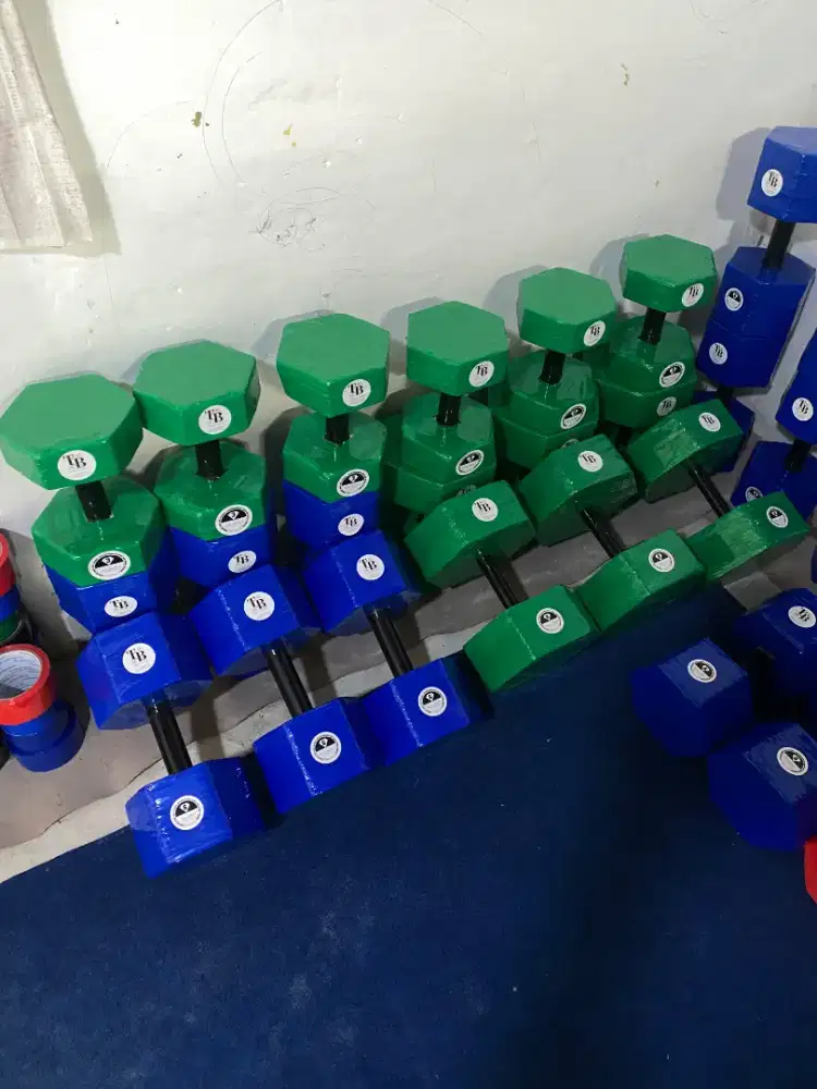 BARBELL & DUMBBELL & PLATE BEBAN