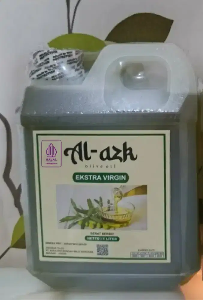 Minyak zaitun evo dan pomace