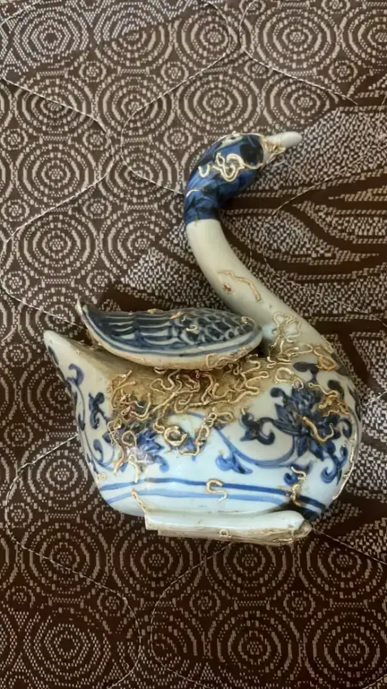 Keramik China kuno biru putih