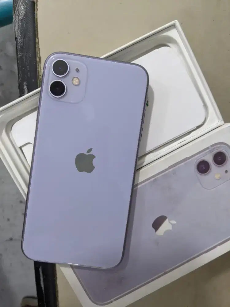 iPhone 11 Beacukai 128GB TT ajukan