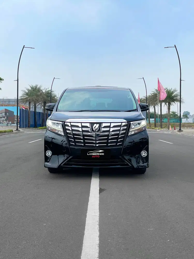 TOYOTA ALPHARD 2.5 G ATPM 2016