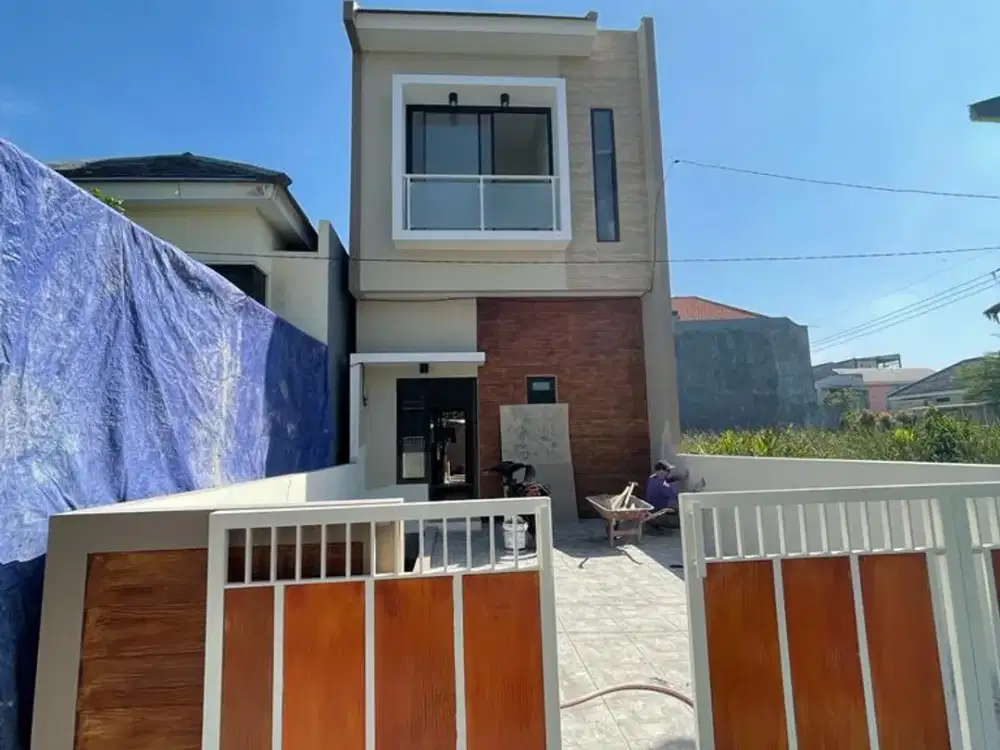 Rumah Murah 4 KT di Wonorejo Rungkut Dekat Superindo, SHM