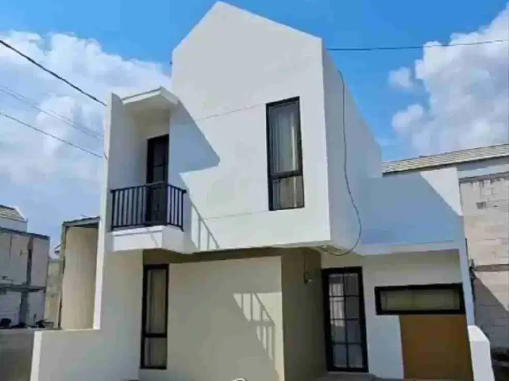 Rumah scandinavian