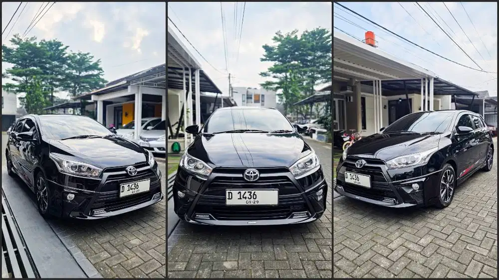 Toyota Yaris 1.5 S CVT - TRD Sportivo Tahun 2017 - Black on Black