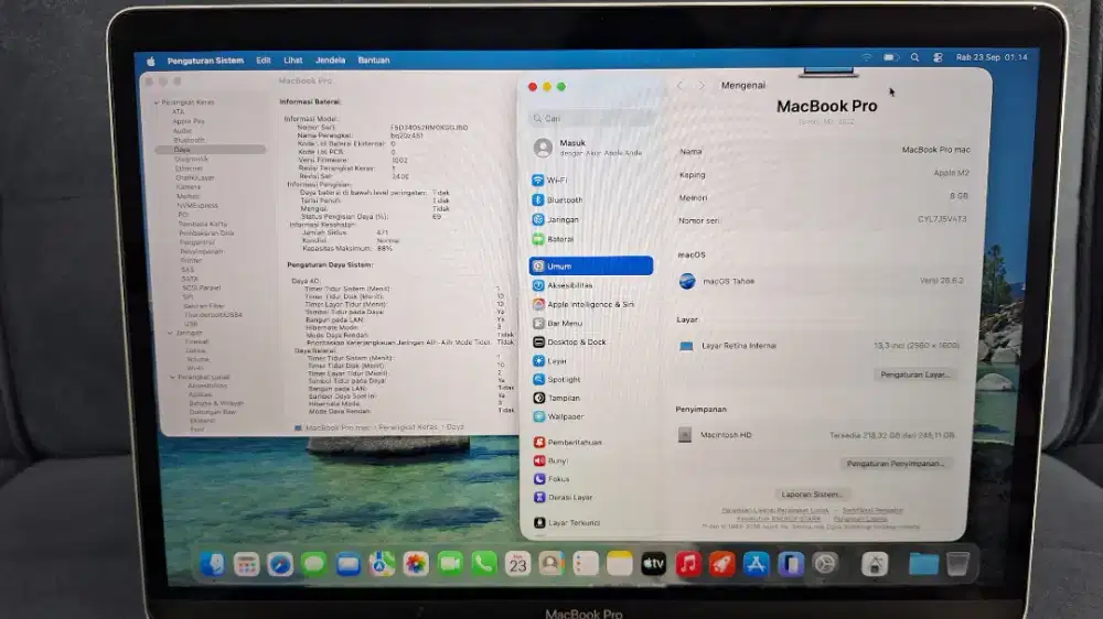 MACBOOK M2 PRO 2022 13 8/256 GB
