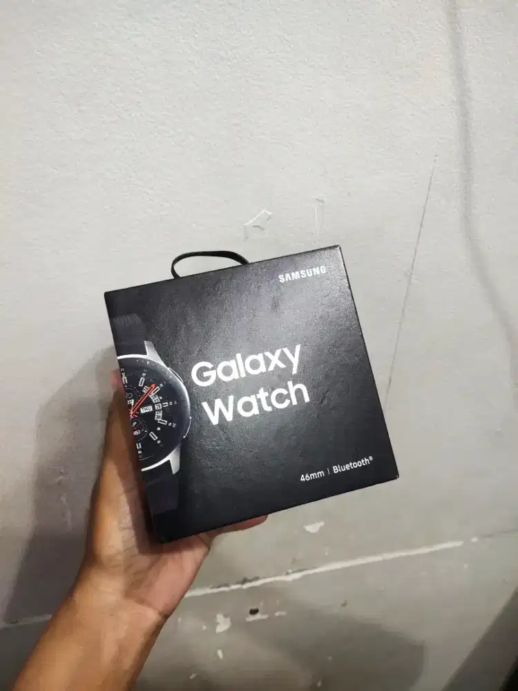 SAMSUNG GALAXY WATCH 1 46MM SILVER SEIN FULLSET