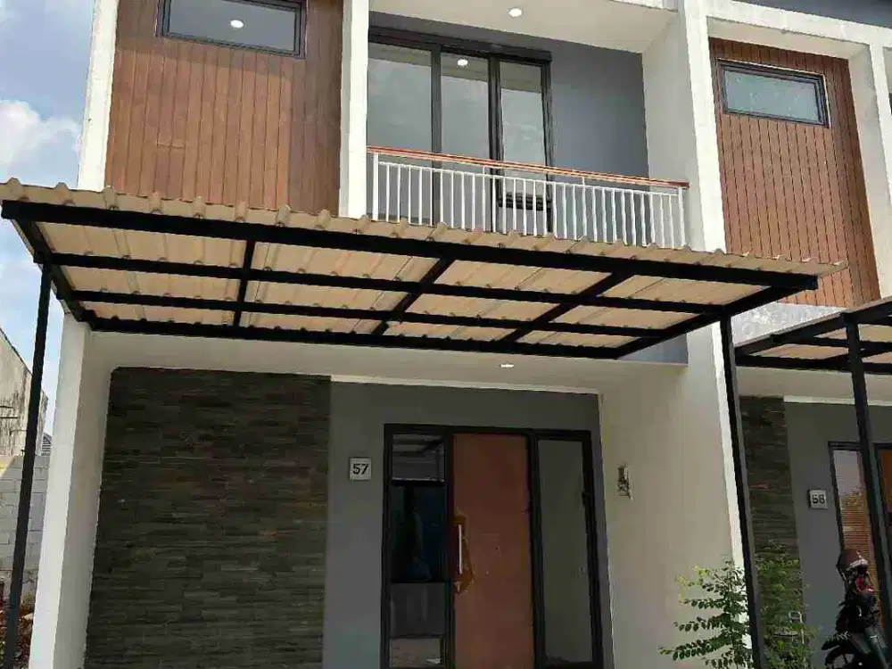 dijual rumah siap huni lokasi strategis di Tanggerang Selatan bisa KPR cicilan 6jutaan
