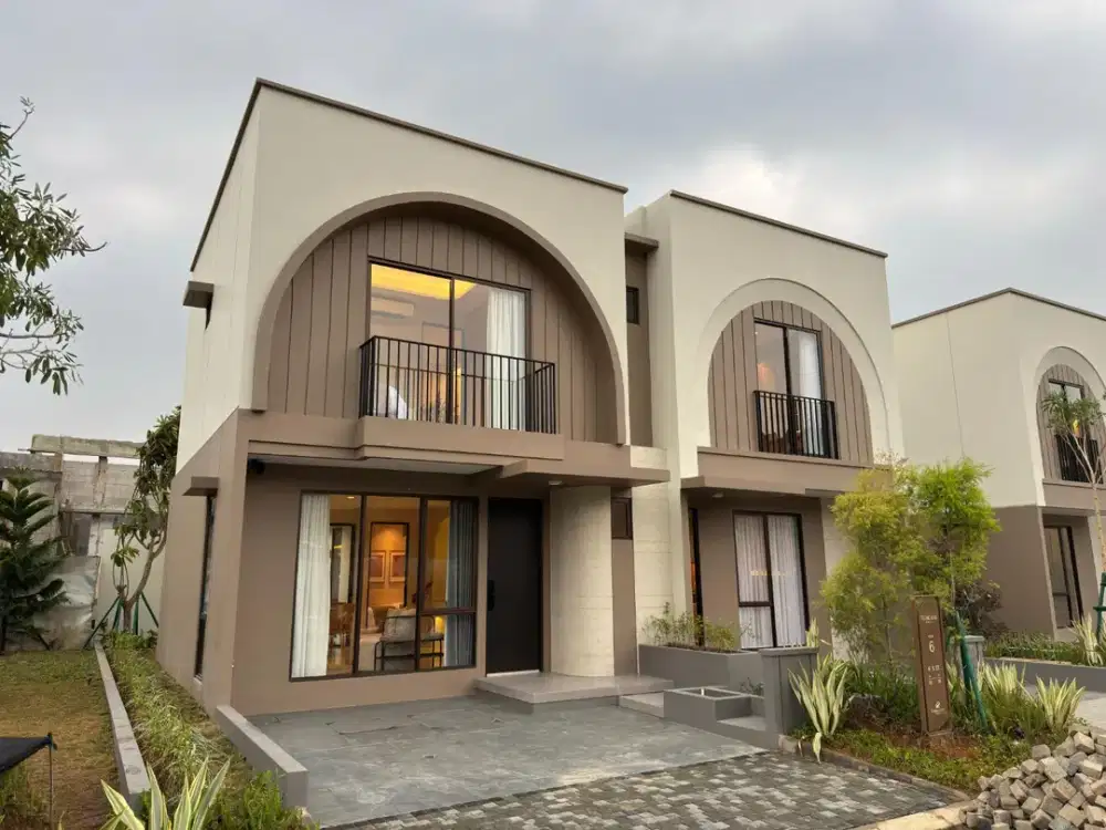 Dijual Rumah Terbaru di Sentul Tuscany Hills 2 Lantai Tipe 6X13