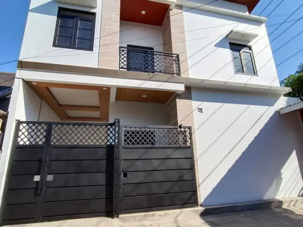 Dijual Rumah 2 Lantai Bumi Marina Mas ITS Hang Tuah Harga 2,5 M