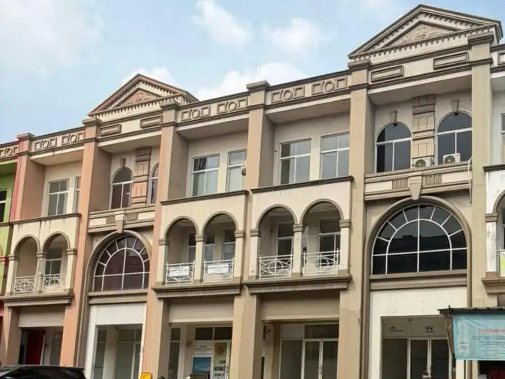 Dijual Ruko siap pakai sudah Sertifikat di Rose Garden , Grand Galaxy bekasi