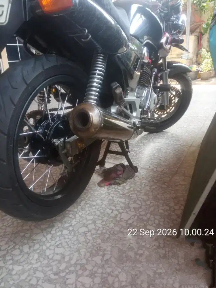 For SALE Honda Tiger Lawas Th 2003 (siap pakai dan siap touring)