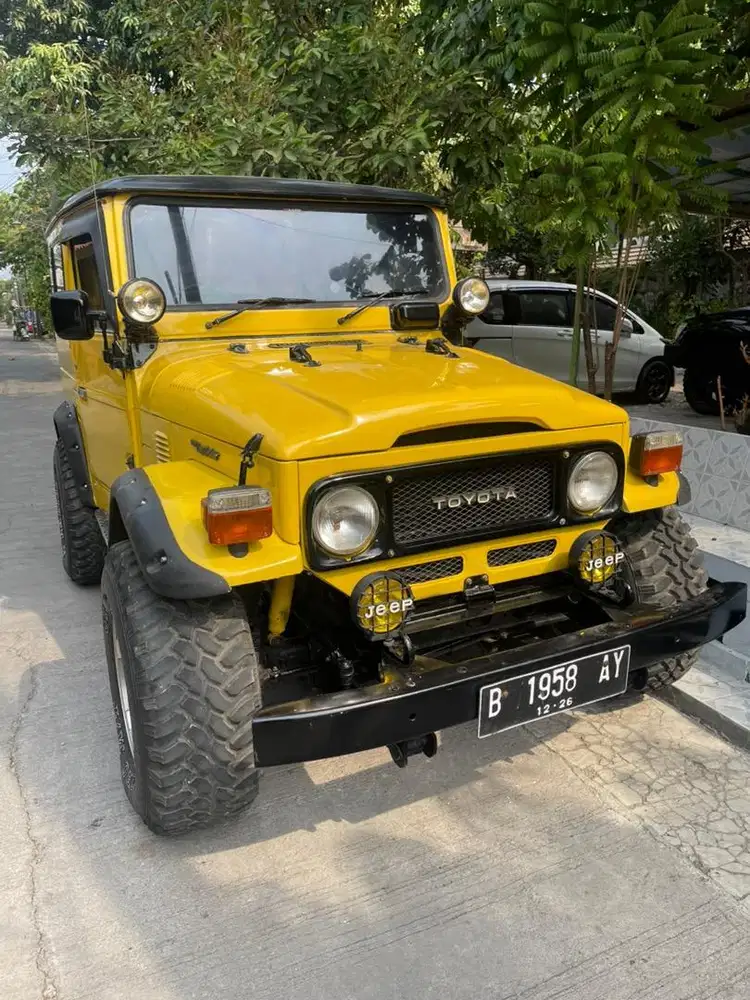 Toyota Hardtop 1980 Bensin