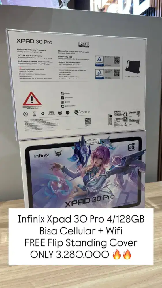 INFINIX XPAD 30 PRO
