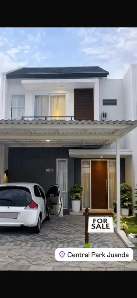 Dijual Rumah Central Park Juanda ( Dekat Bandara Juanda ) Pemilik.