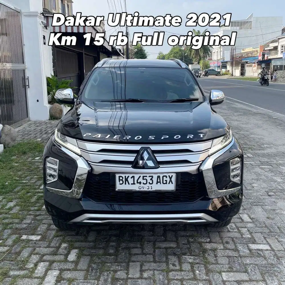 [Km 15 rb]Mitsubishi Pajero Sport Dakar Ultimate 2021