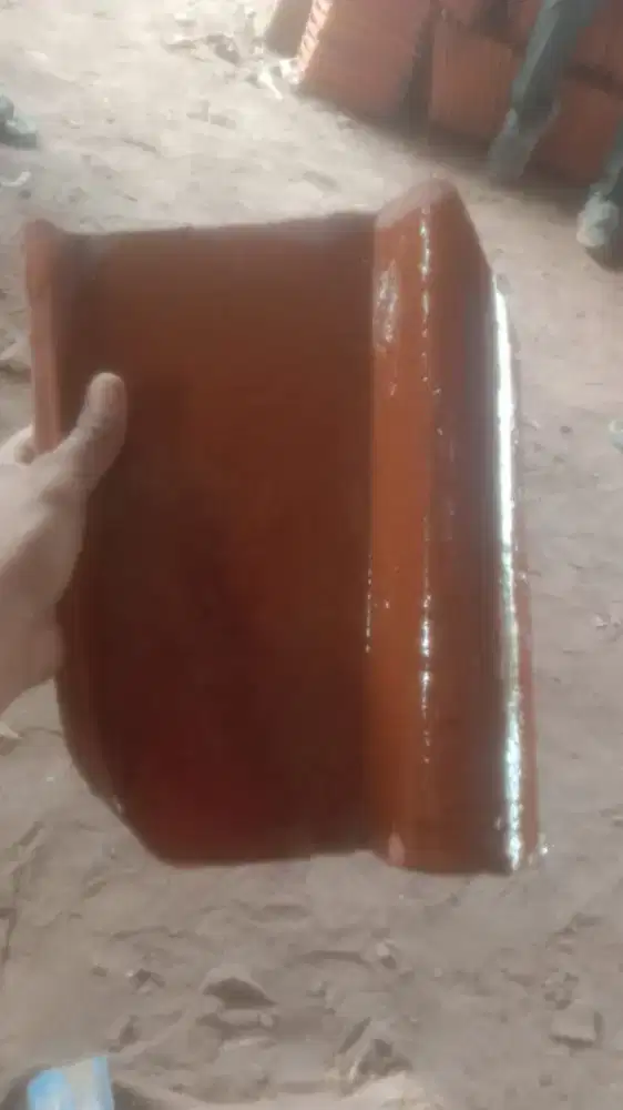 Genteng palentong glasir