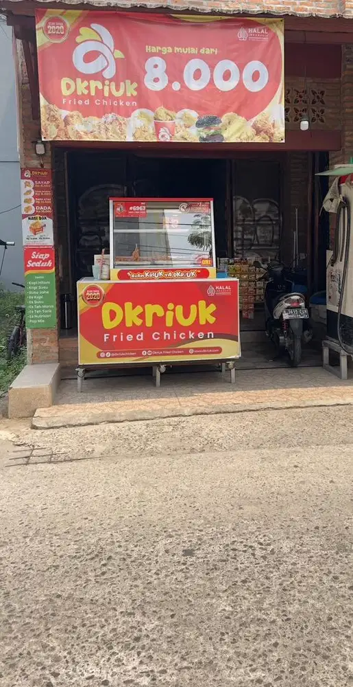 Jual Gerobak/Take over Dkriuk