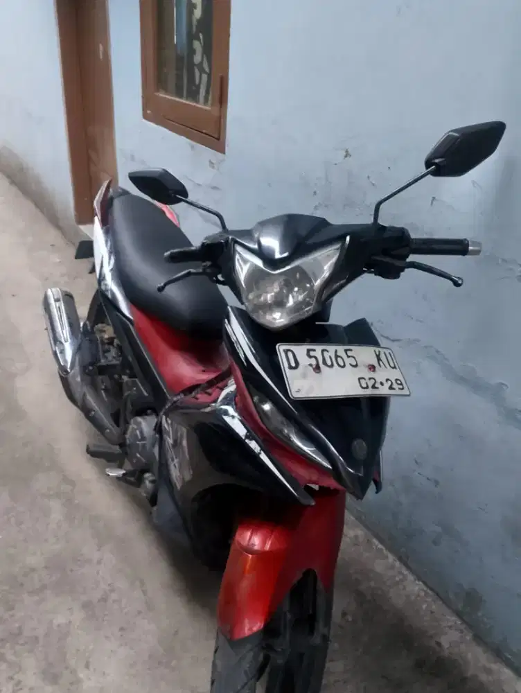 Dijual motor pribadi Jupiter MX new 135 cc