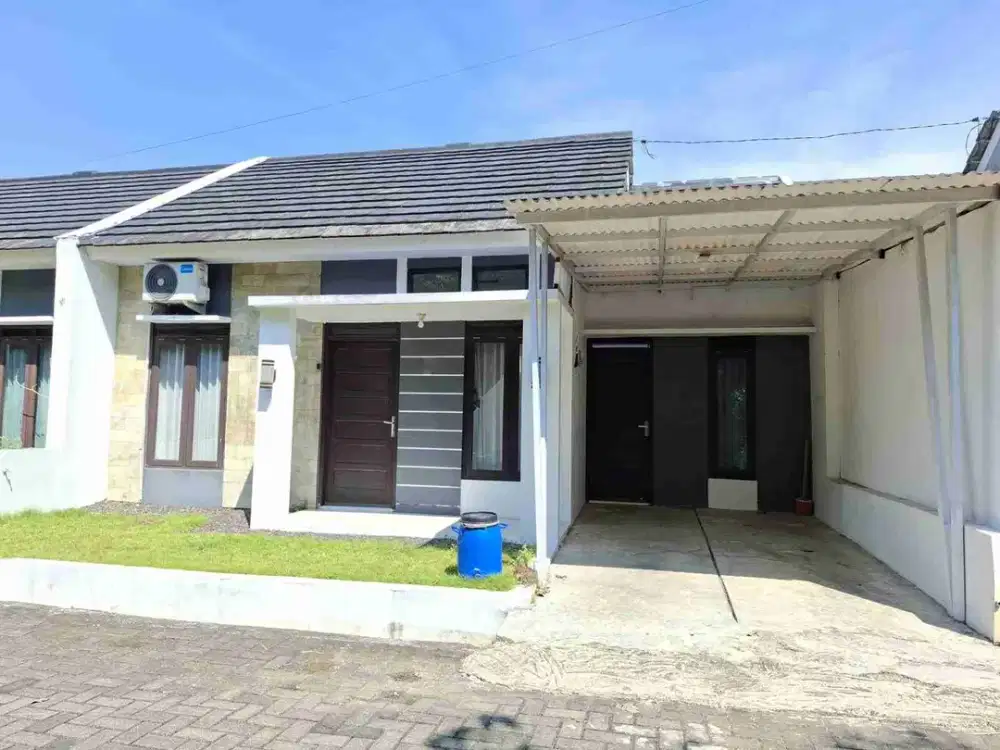 DIJUAL – Rumah SHM LT 90/LB 58 m² 2 KT Semi Furnished Tanpa Sekat Purbalingga