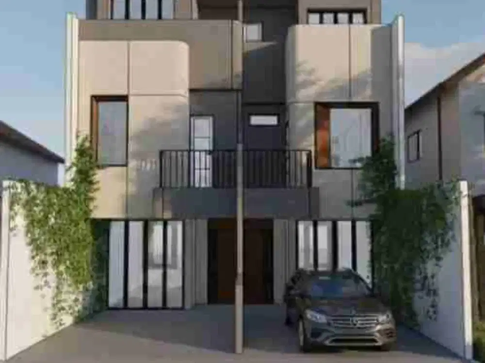 Di jual Rumah Modern Minimalis Brand New Hanya 100 Meter Dari ECO PARK